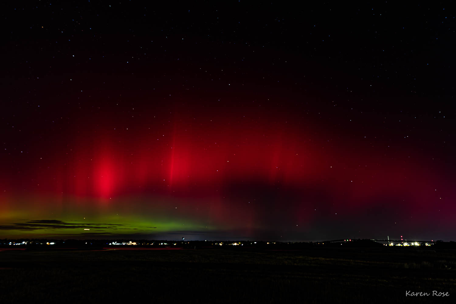 Aurora Borealis astrophotography