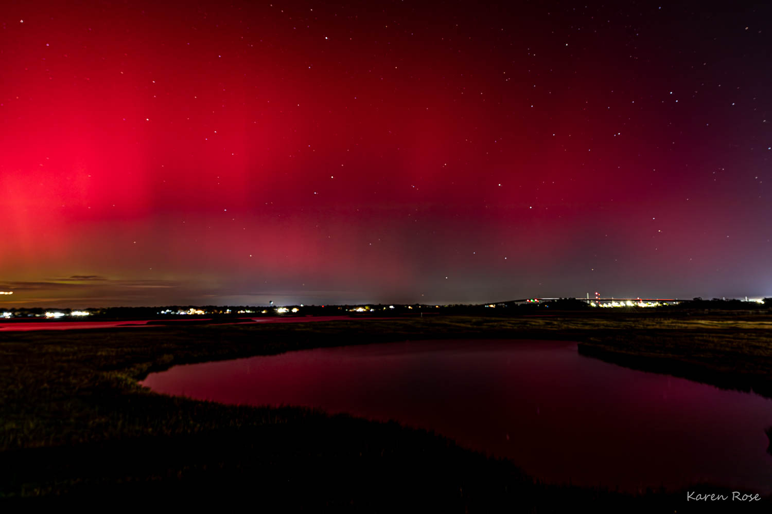 Aurora Borealis November 2025